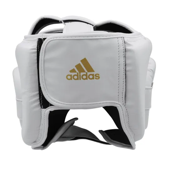 Шлем боксерский Adidas Speed Super Pro Training Бело/золотой L