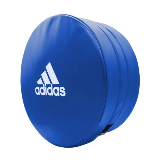 Подушка Adidas Double Face Focus Mitts Pad Синяя d25см