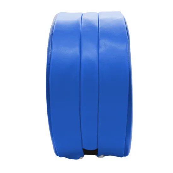 Подушка Adidas Double Face Focus Mitts Pad Синяя d25см