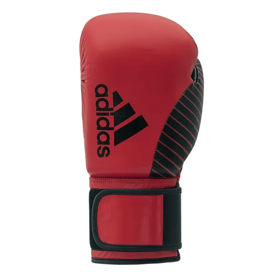 Перчатки Adidas с лицензией Wako для бокса и кикбоксинга Красно/черный 10 унций