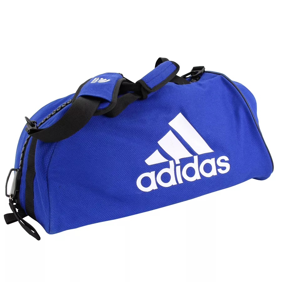 Сумка-рюкзак Adidas Cotton Sports Team Bag Синий/белый 62х31х31см