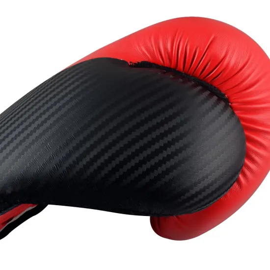Боксерські рукавички Adidas Hybrid 250 Duo Червоно/чорні 12 унцій