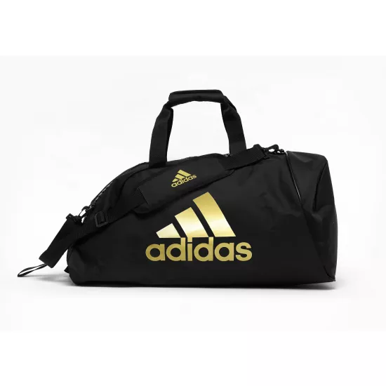 Сумка-рюкзак Adidas (2 в 1) із золотим логотипом 62х31х31см