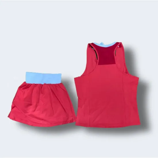 Женская форма для бокса Adidas Olympic Woman Красная S