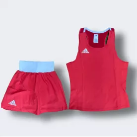 Женская форма для бокса Adidas Olympic Woman Красная L