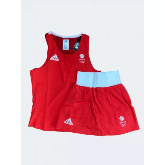 Женская форма для бокса Adidas Olympic Woman GBR Красная S