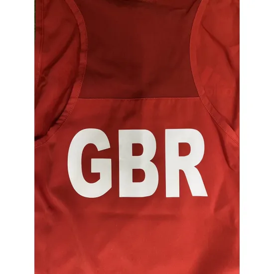 Женская форма для бокса Adidas Olympic Woman GBR Красная S