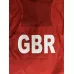 Жіноча форма для боксу Adidas Olympic Woman GBR Червона S