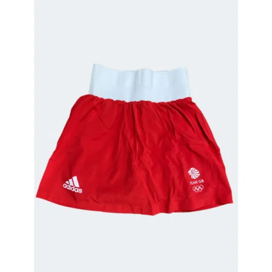 Женская форма для бокса Adidas Olympic Woman GBR Красная S