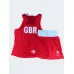 Жіноча форма для боксу Adidas Olympic Woman GBR Червона S
