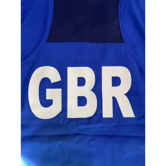Женская форма для бокса Adidas Olympic Woman GBR  Синяя S