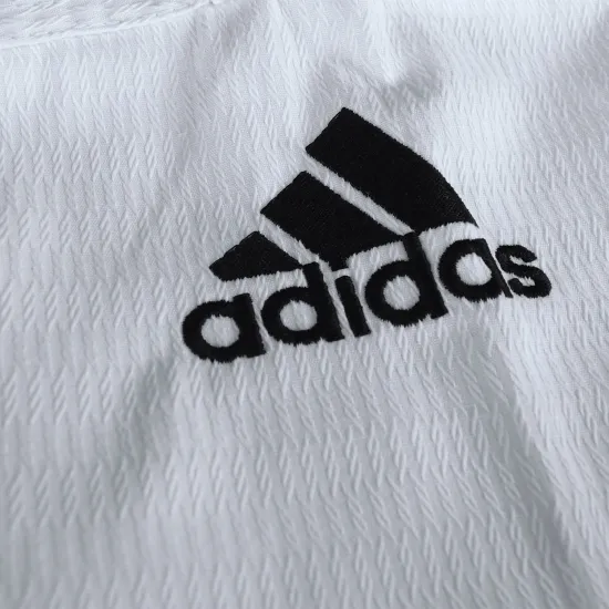 Добок для тхэквондо Adidas Adi-Champion 3 с лицензией WT черный ворот-150