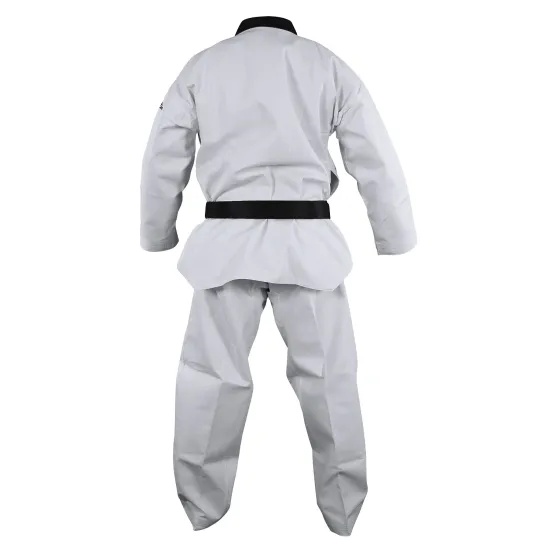 Добок для тхэквондо Adidas Adi-Champion 3 с лицензией WT черный ворот-150