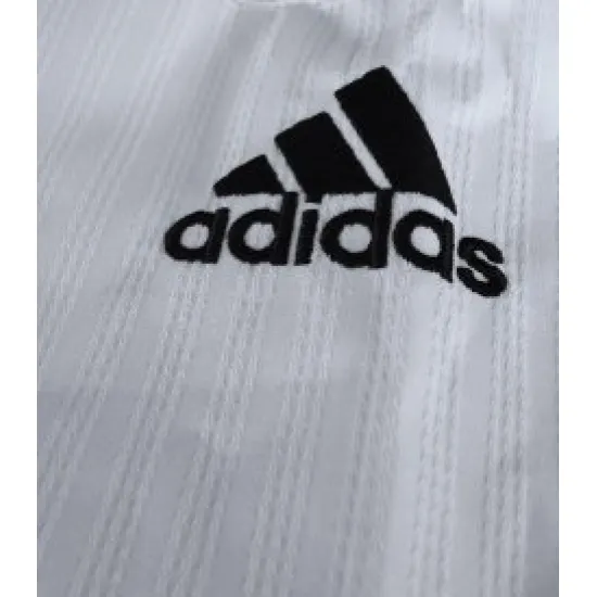 Добок для тхэквондо Adidas Adi-Champion 2 с лицензией WT черный ворот-140