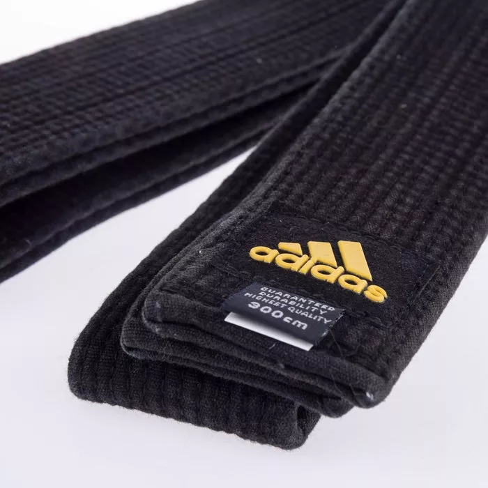 Пояс Adidas Master Deluxe Black-300