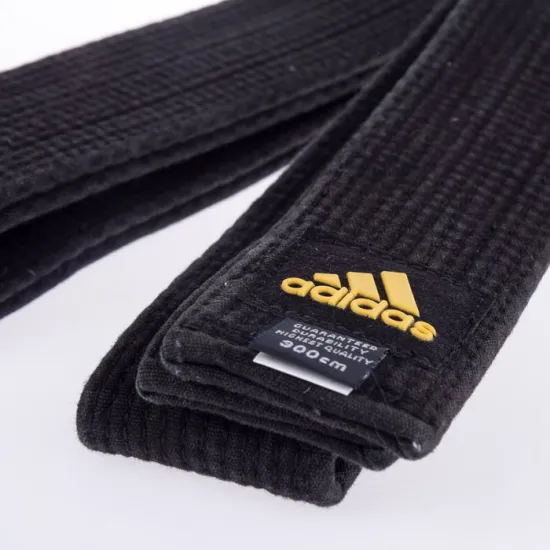Пояс Adidas Master Deluxe Black-300