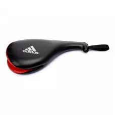 Двойная ракетка Adidas Черно-красная 40х18см