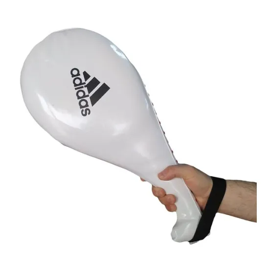 Двойная ракетка Adidas Белая S 40x18см