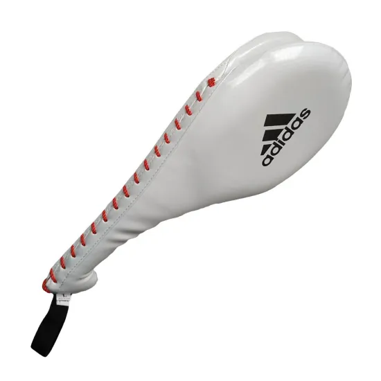 Двойная ракетка Adidas Белая S 40x18см