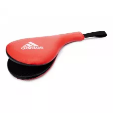 Двойная ракетка Adidas Double Target Pad Красно/черная 33х16см