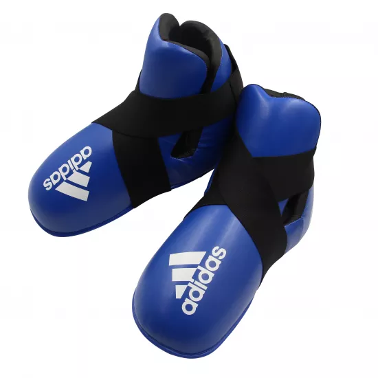 Защита стопы Adidas Super Safety Kicks с лицензией WAKO Синий XXS