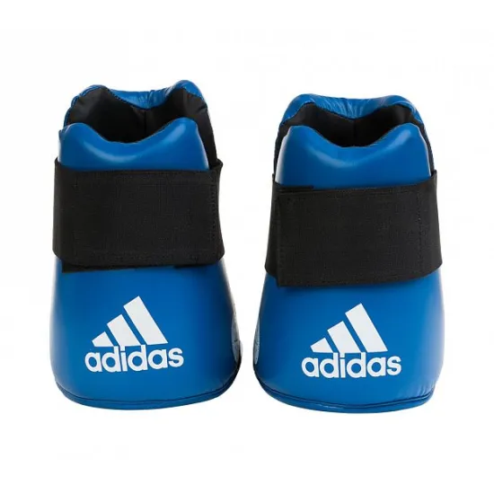 Защита стопы Adidas Super Safety Kicks с лицензией WAKO Синий XXS