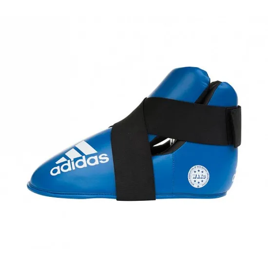 Защита стопы Adidas Super Safety Kicks с лицензией WAKO Синий XXS