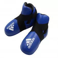 Защита стопы Adidas Super Safety Kicks с лицензией WAKO Синий XS