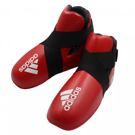 Защита стопы Adidas Super Safety Kicks с лицензией WAKO Красный XXS