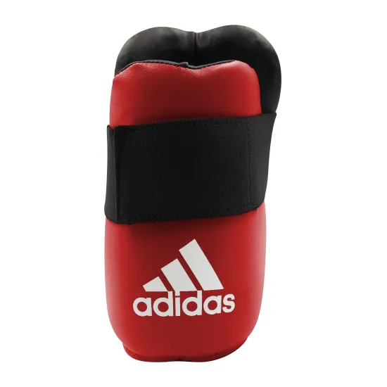 Защита стопы Adidas Super Safety Kicks с лицензией WAKO Красный XXS