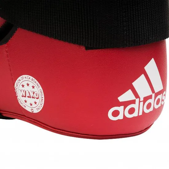 Защита стопы Adidas Super Safety Kicks с лицензией WAKO Красный XXS