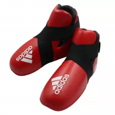 Защита стопы Adidas Super Safety Kicks с лицензией WAKO Красный XS