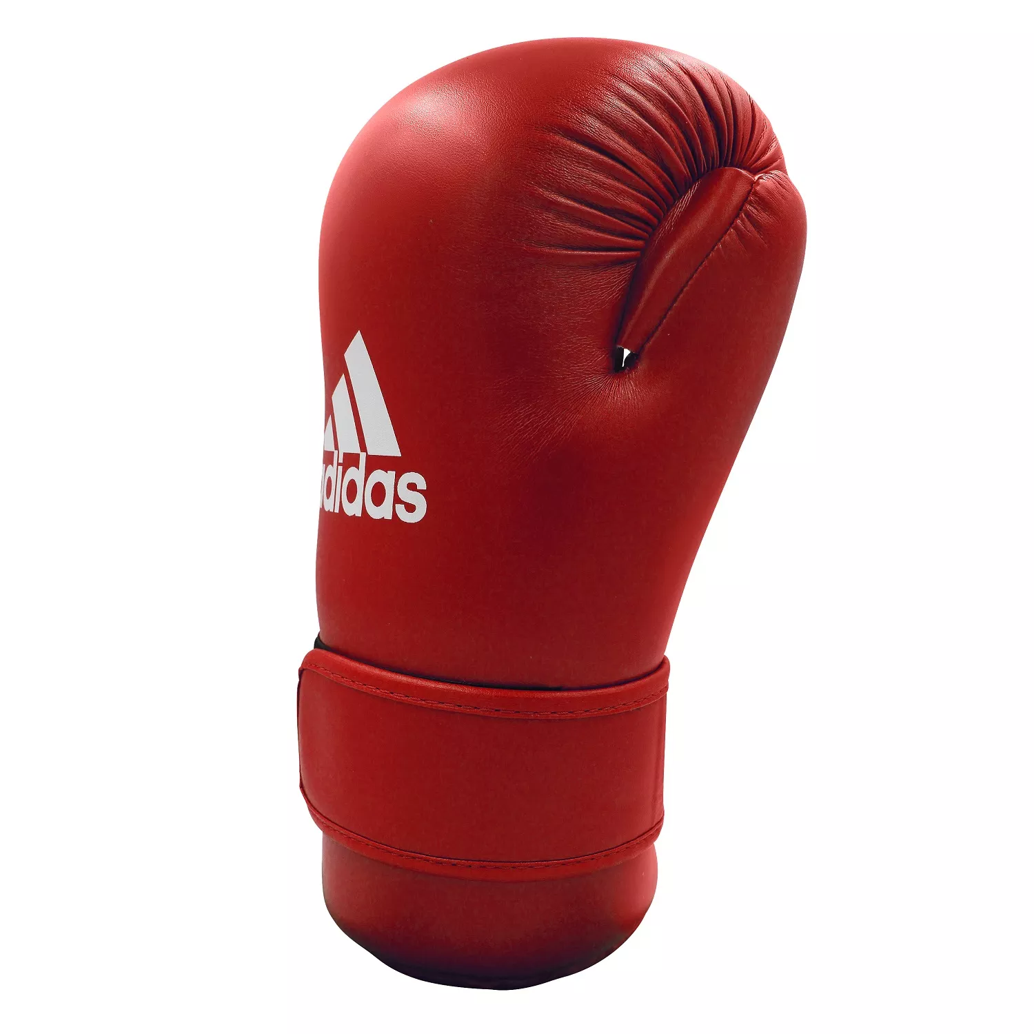 Перчатки полуконтакт Adidas Open Hand с лицензией WAKO Красный XXS