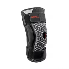 Наколенник c металлическим стабилизатором OPRO TEC5732 Черный 1шт-XL