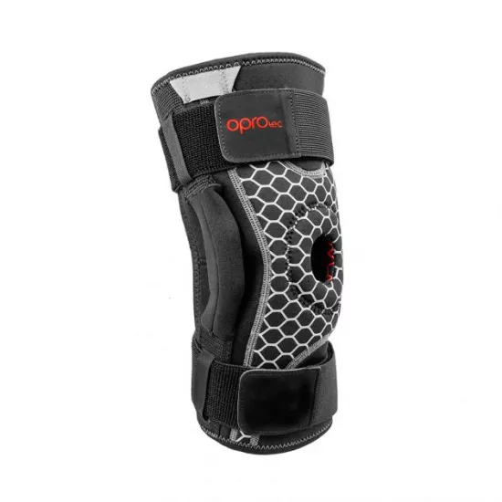 Наколенник c металлическим стабилизатором OPRO TEC5732 Черный 1шт-M
