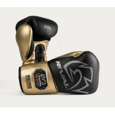 Перчатки для бокса Rival RS100 Professional Sparring Gloves Black-14