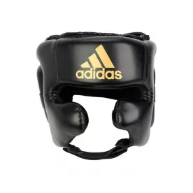 Шолом боксерський Adidas Speed Super Pro Training Чорно/золотий M