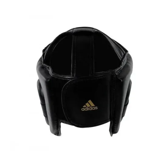 Шлем боксерский Adidas Speed Super Pro Training Черно/золотой M