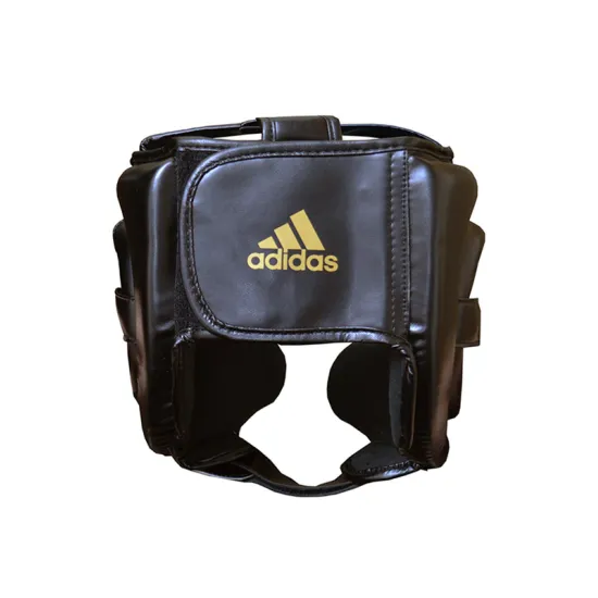 Шлем боксерский Adidas Speed Super Pro Training Черно/золотой M