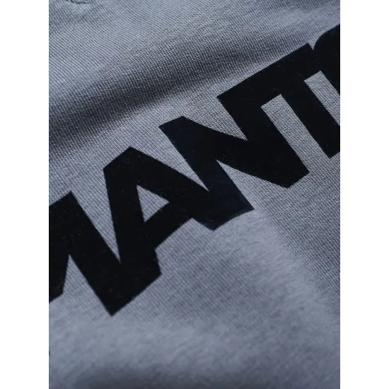 Толстовка MANTO Hoodie PARIS 3.0 Grey-S