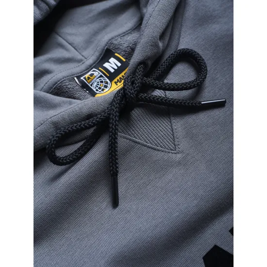 Толстовка MANTO Hoodie PARIS 3.0 Grey-S