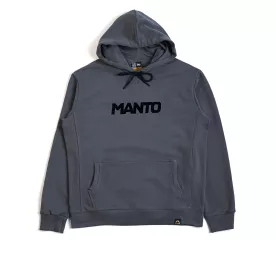 Толстовка MANTO Hoodie PARIS 3.0 Grey-S
