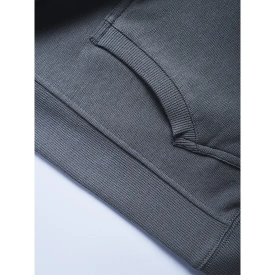 Толстовка MANTO Hoodie PARIS 3.0 Grey-S