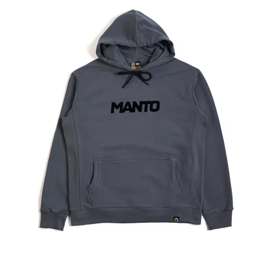 Толстовка MANTO Hoodie PARIS 3.0 Grey-S