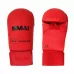 Рукавички для карате Smai з ліцензією WKF Червоні-XS