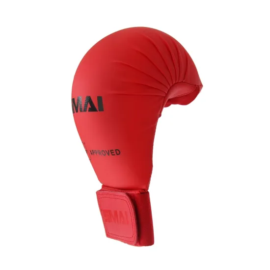 Перчатки для карате Smai с лицензией WKF Красные-XS