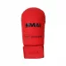 Рукавички для карате Smai з ліцензією WKF Червоні-XS