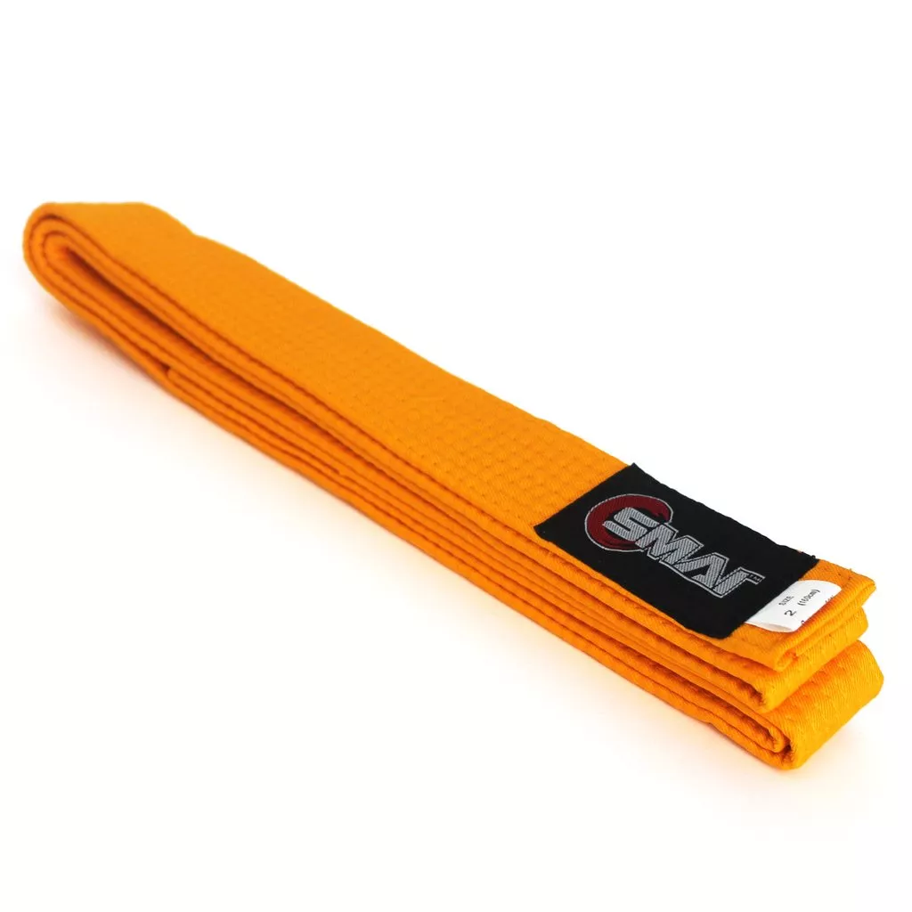 Пояс для кимоно SMAI Желтый-220