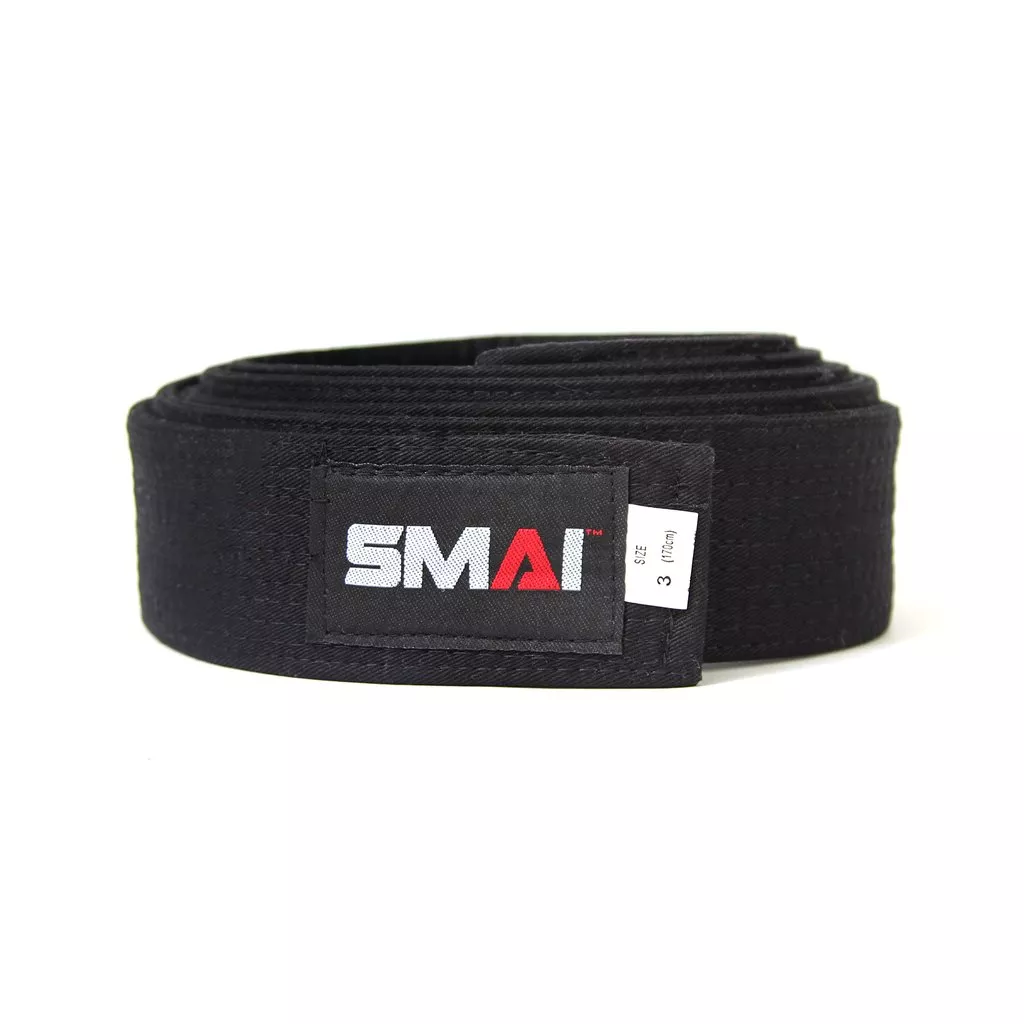 Пояс для кимоно SMAI Deluxe Черный-260