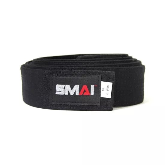 Пояс для кимоно SMAI Deluxe Черный-260